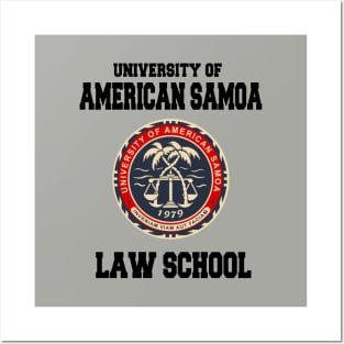 Samoa Law School Logo Posters and Art